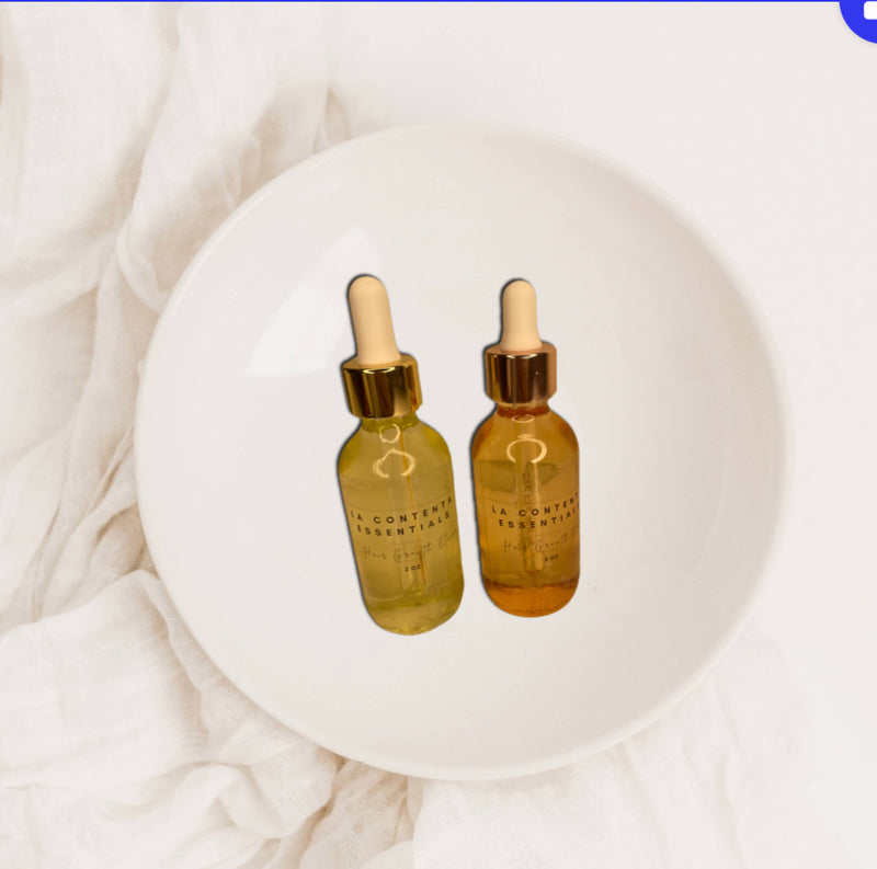 All Natural hair growth oil that promotes stimulation to the hair follicle and promotes hair growth. Visit Now: www.lacontentaessentials.org