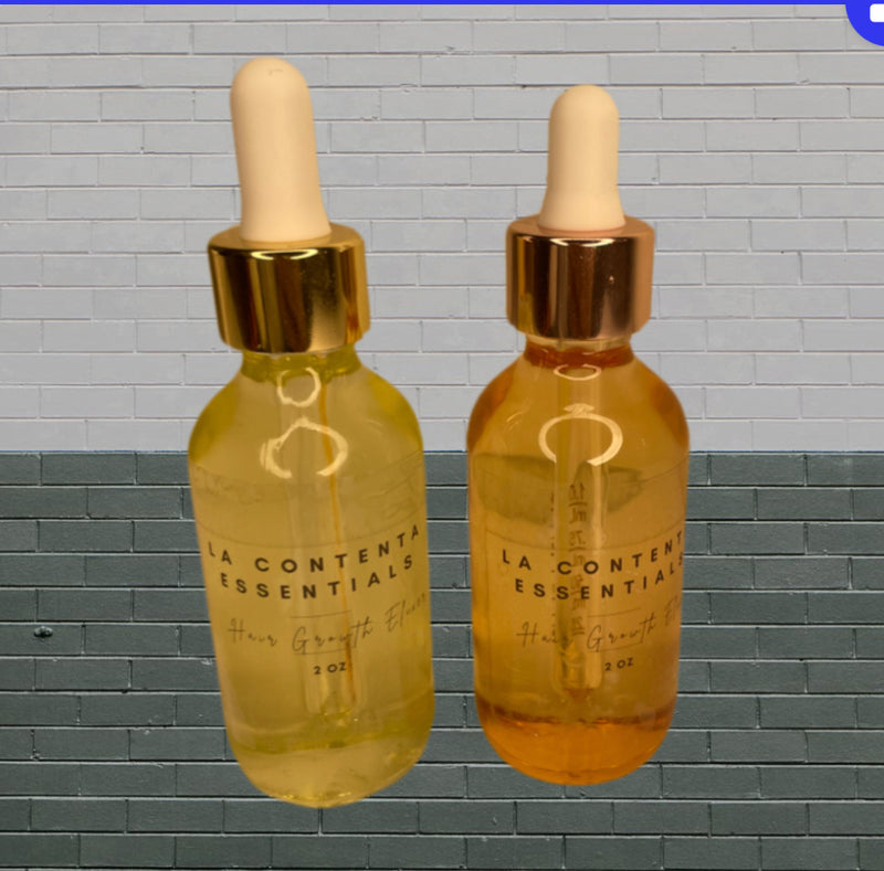 All Natural hair growth oil that promotes stimulation to the hair follicle and promotes hair growth. Visit Now: www.lacontentaessentials.org