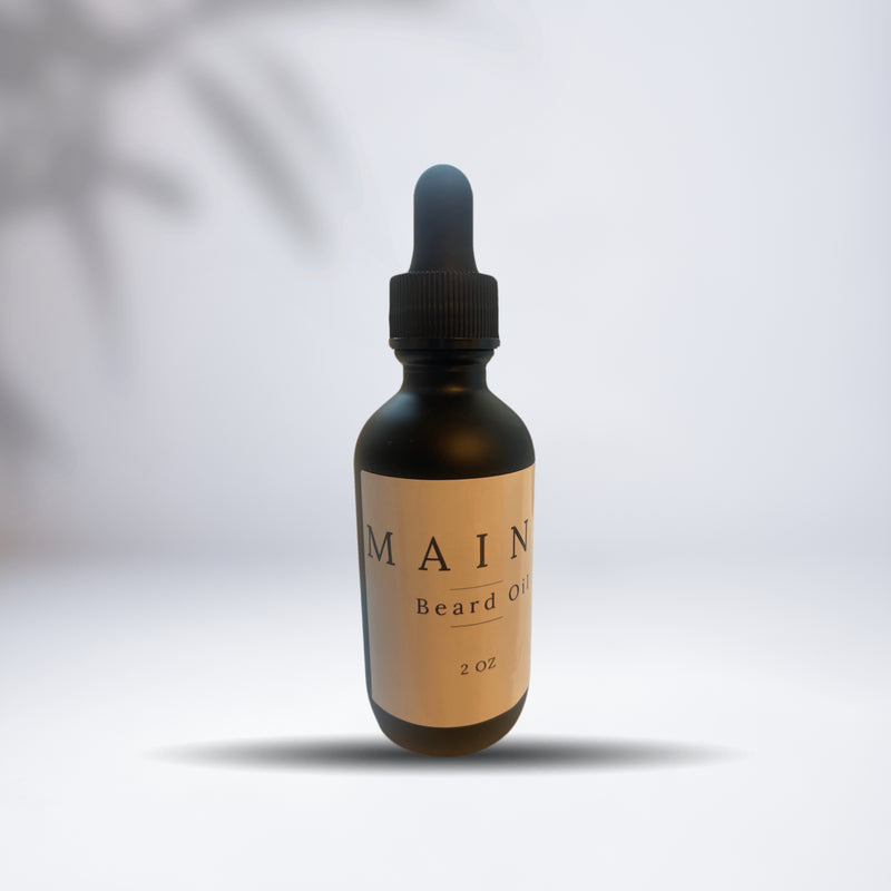 MAINE Beard Oil